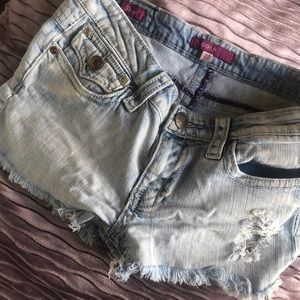 Vigoss Jean Shorts